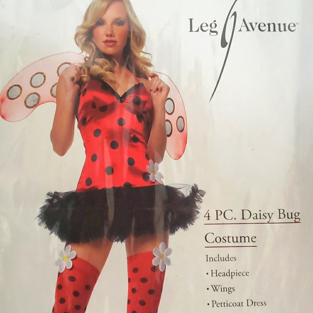 Daisy Bug Costume leg Avenue
